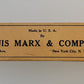 Marx MX-1585 Electric Remote Switch Metal Control Panel in Original Box