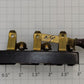 Rodale 1019-1 O Gauge Vintage SPDT Knife Switch with Plastic Base