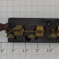 Rodale 1019-1 O Gauge Vintage SPDT Knife Switch with Plastic Base