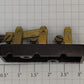 Rodale 1019-1 O Gauge Vintage SPDT Knife Switch with Plastic Base