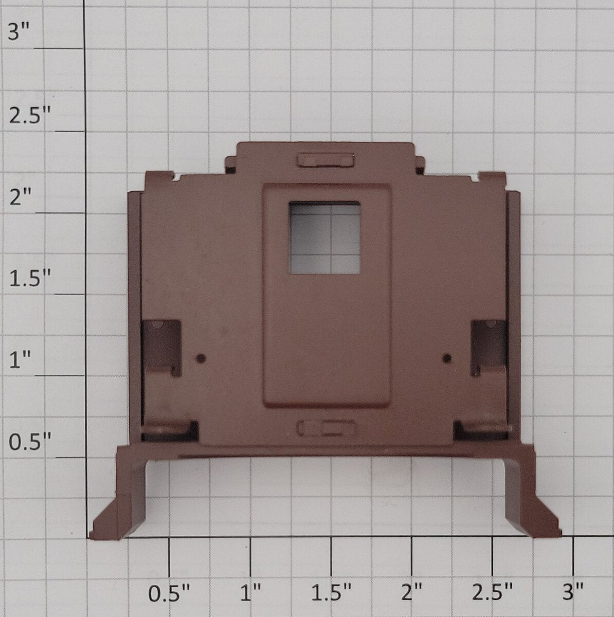 Lionel 2623-9 Brown Madison Passenger Car Vestibule End Assembly
