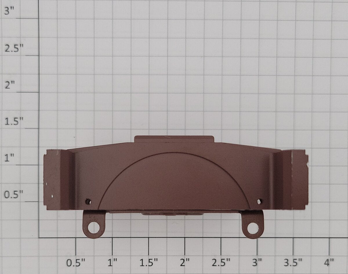 Lionel 2623-9 Brown Madison Passenger Car Vestibule End Assembly