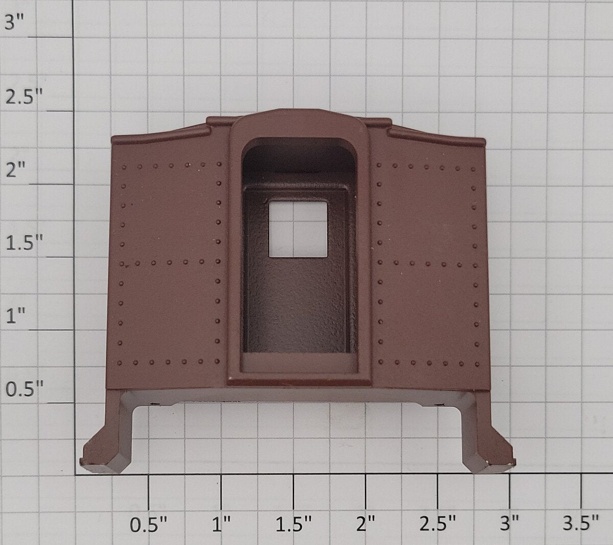 Lionel 2623-9 Brown Madison Passenger Car Vestibule End Assembly