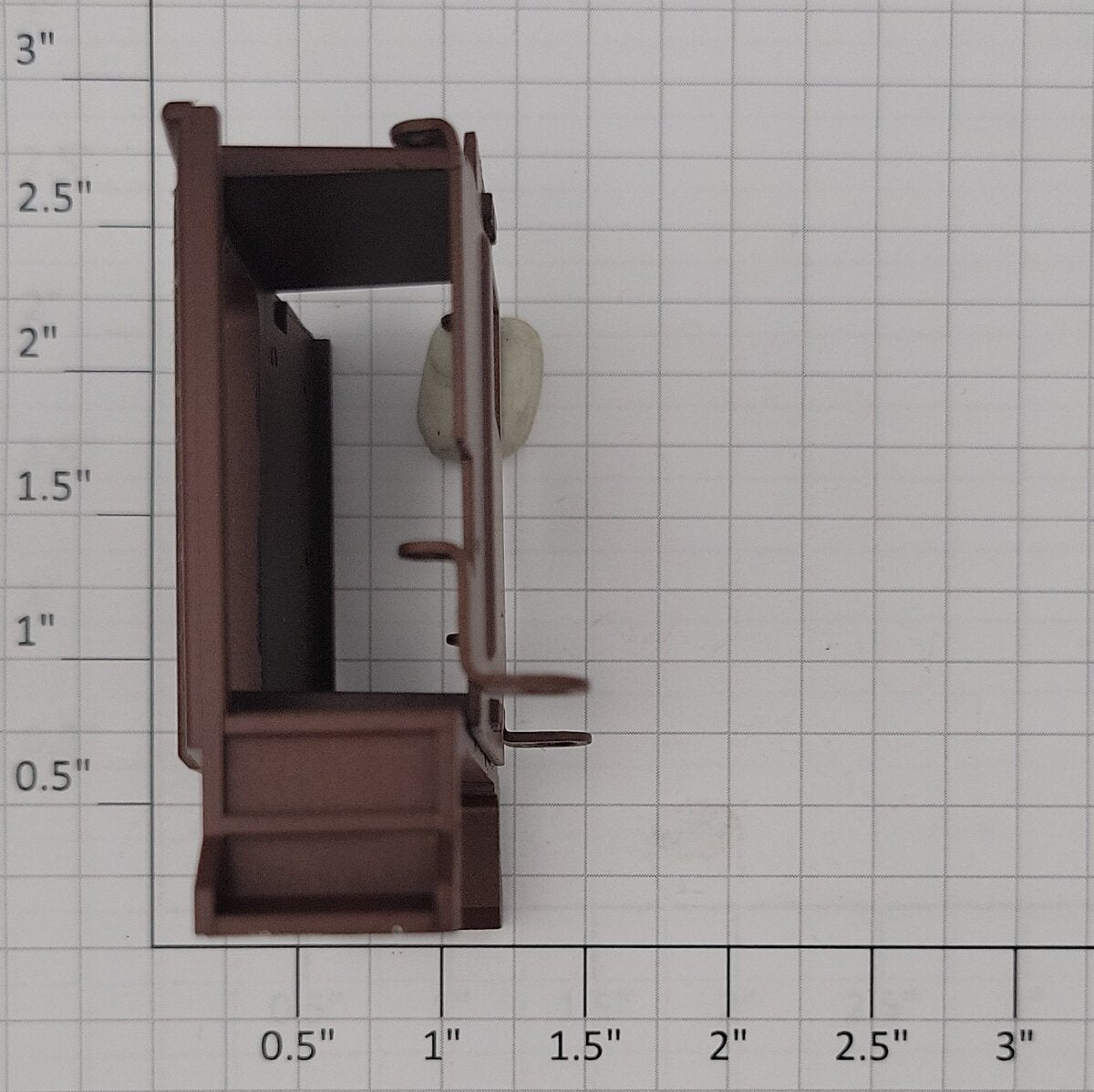 Lionel 2623-9 Brown Madison Passenger Car Vestibule End Assembly