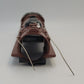 Lionel 8003-74 Repainted Berkshire Brown Steam Locomotive Shell w/o Boiler Front