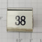 Lionel RS-38 Electric Locomotive Rubber Stamp #38