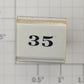Lionel RS-35 Pullman Passenger Car Rubber Stamp #35
