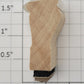 Lionel RS-36 Observation Car Rubber Stamp #36