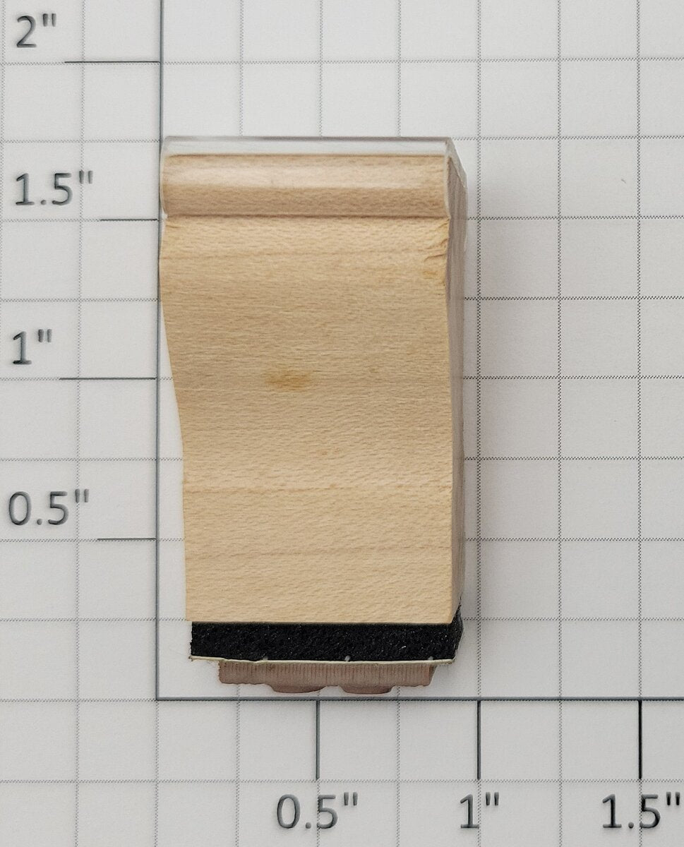Lionel RS-36 Observation Car Rubber Stamp #36