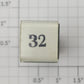 Lionel RS-32 Baggage and Railway Post Office Car Rubber Stamp #32
