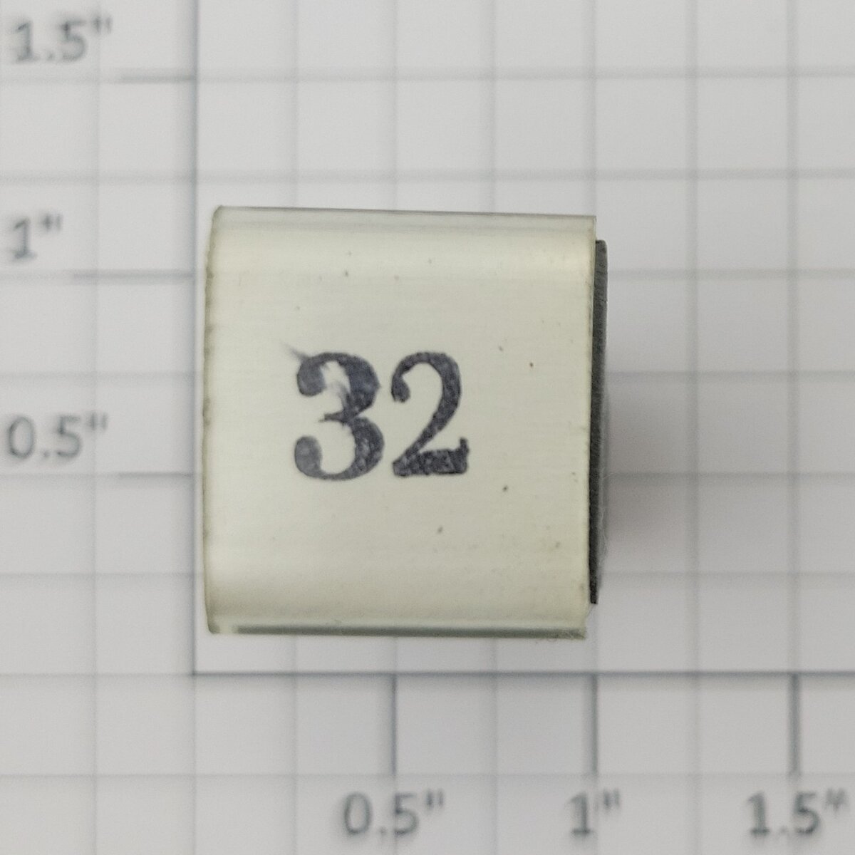 Lionel RS-32 Baggage and Railway Post Office Car Rubber Stamp #32