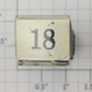 Lionel RS-18 Ballast / Gondola Car Rubber Stamp #18