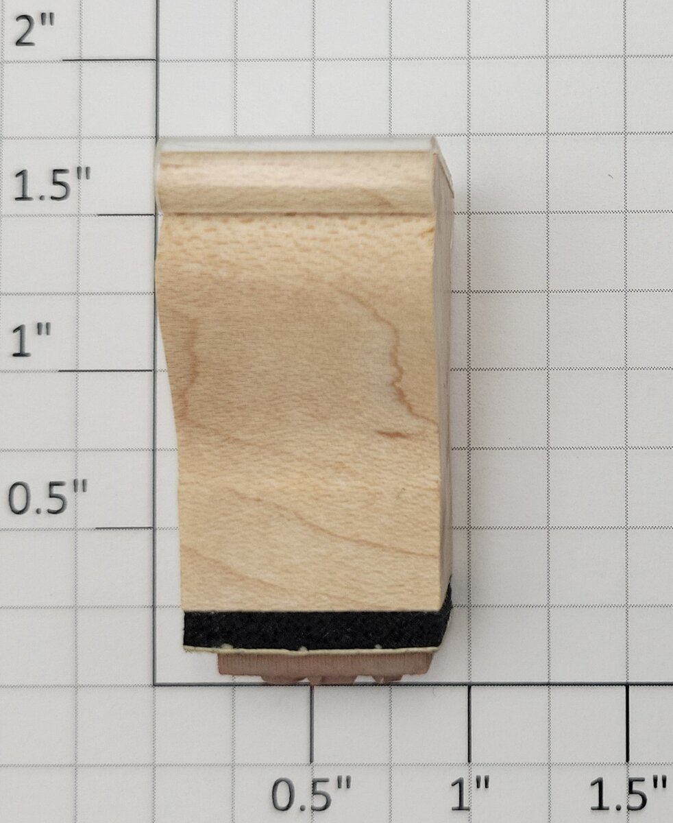 Lionel RS-152 Electric Locomotive Rubber Stamp #152