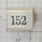 Lionel RS-152 Electric Locomotive Rubber Stamp #152