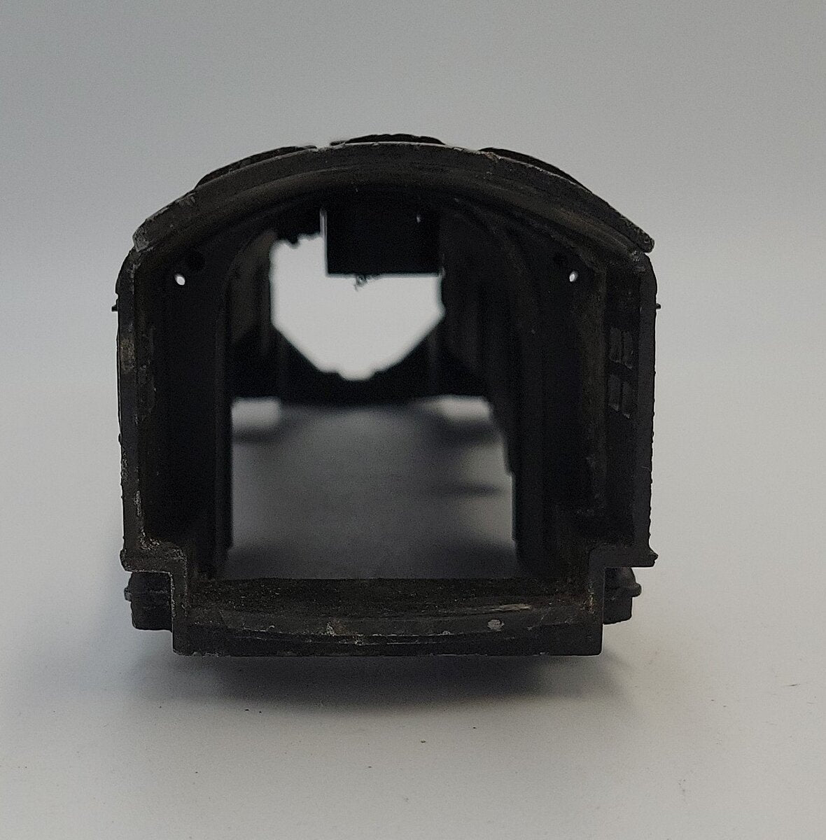 Lionel 646-3 Repainted Black Hudson 4-6-4 Steam Locomotive Shell