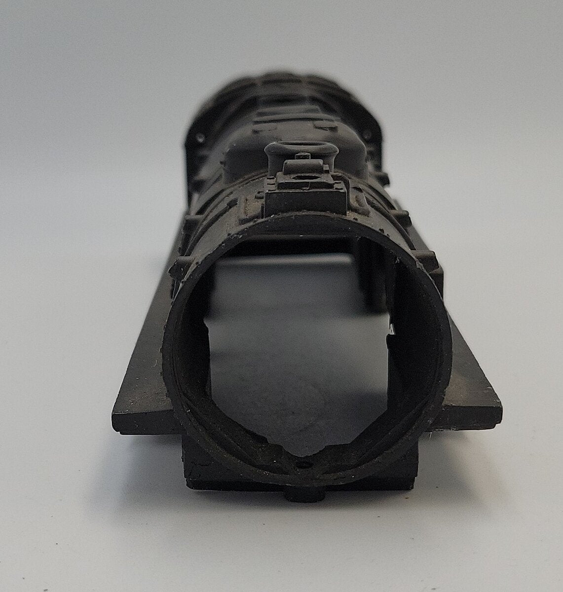 Lionel 646-3 Repainted Black Hudson 4-6-4 Steam Locomotive Shell