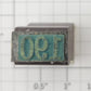 Lionel RS-190 Observation Car Rubber Stamp #190