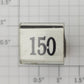 Lionel RS-150 Electric Locomotive Rubber Stamp #150