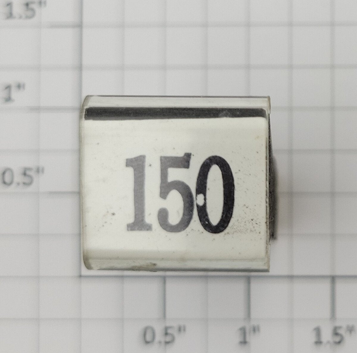 Lionel RS-150 Electric Locomotive Rubber Stamp #150
