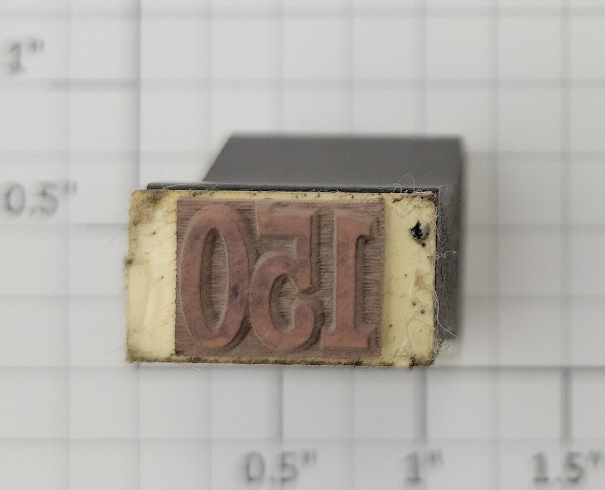 Lionel RS-150 Electric Locomotive Rubber Stamp #150