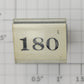 Lionel RS-180 Electric Locomotive Rubber Stamp #180