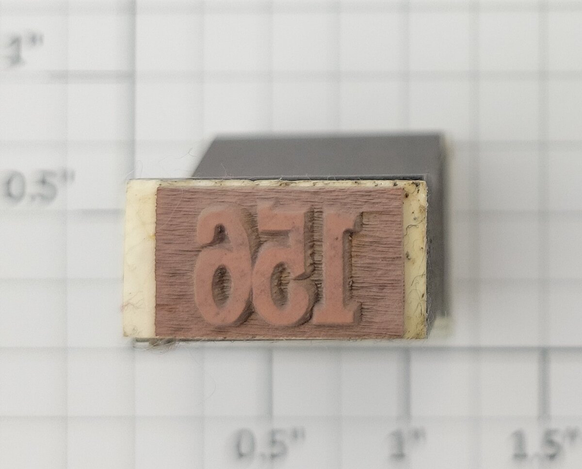 Lionel RS-156 Gondola Rubber Stamp #156