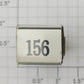 Lionel RS-156 Gondola Rubber Stamp #156