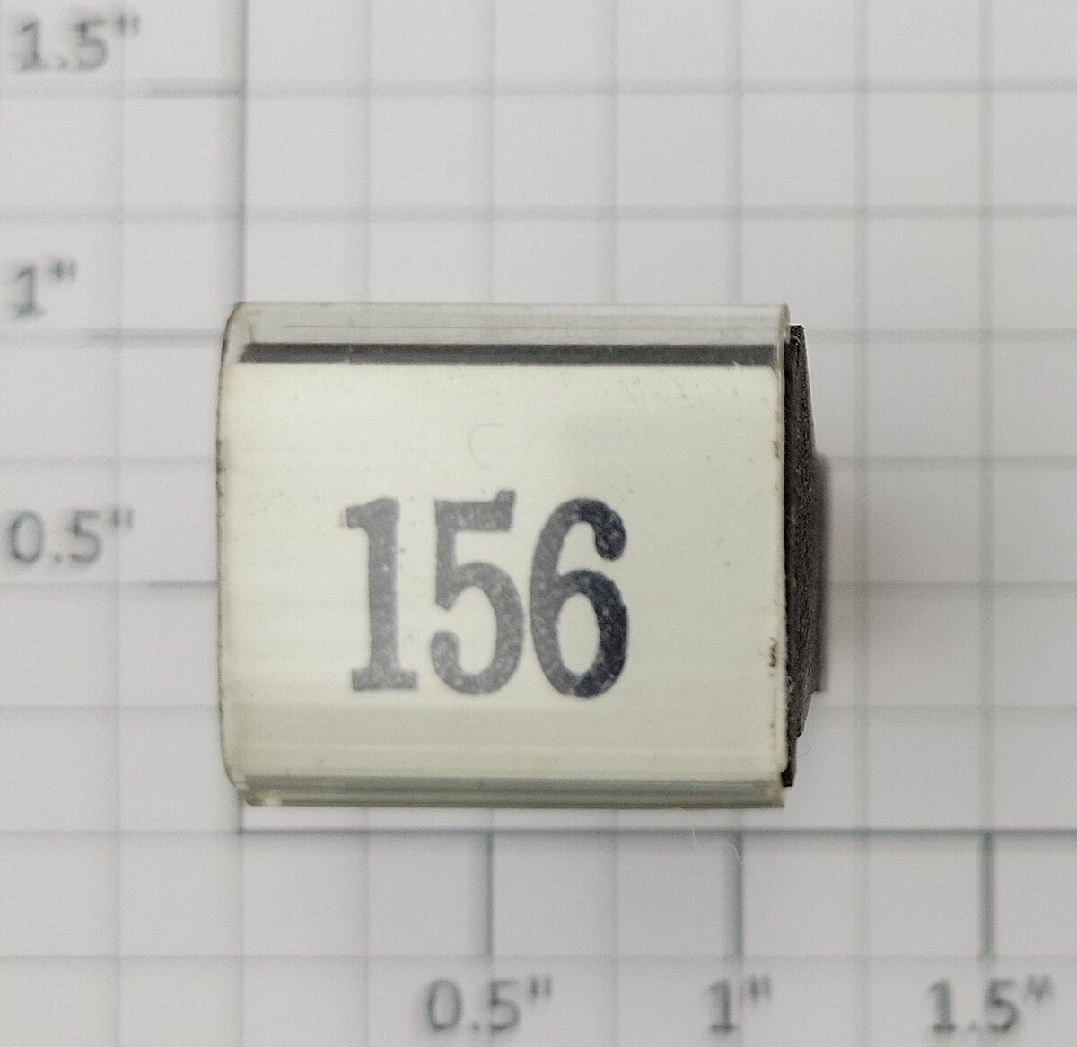 Lionel RS-156 Gondola Rubber Stamp #156