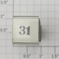 Lionel RS-31 Pullman Car Rubber Stamp #31