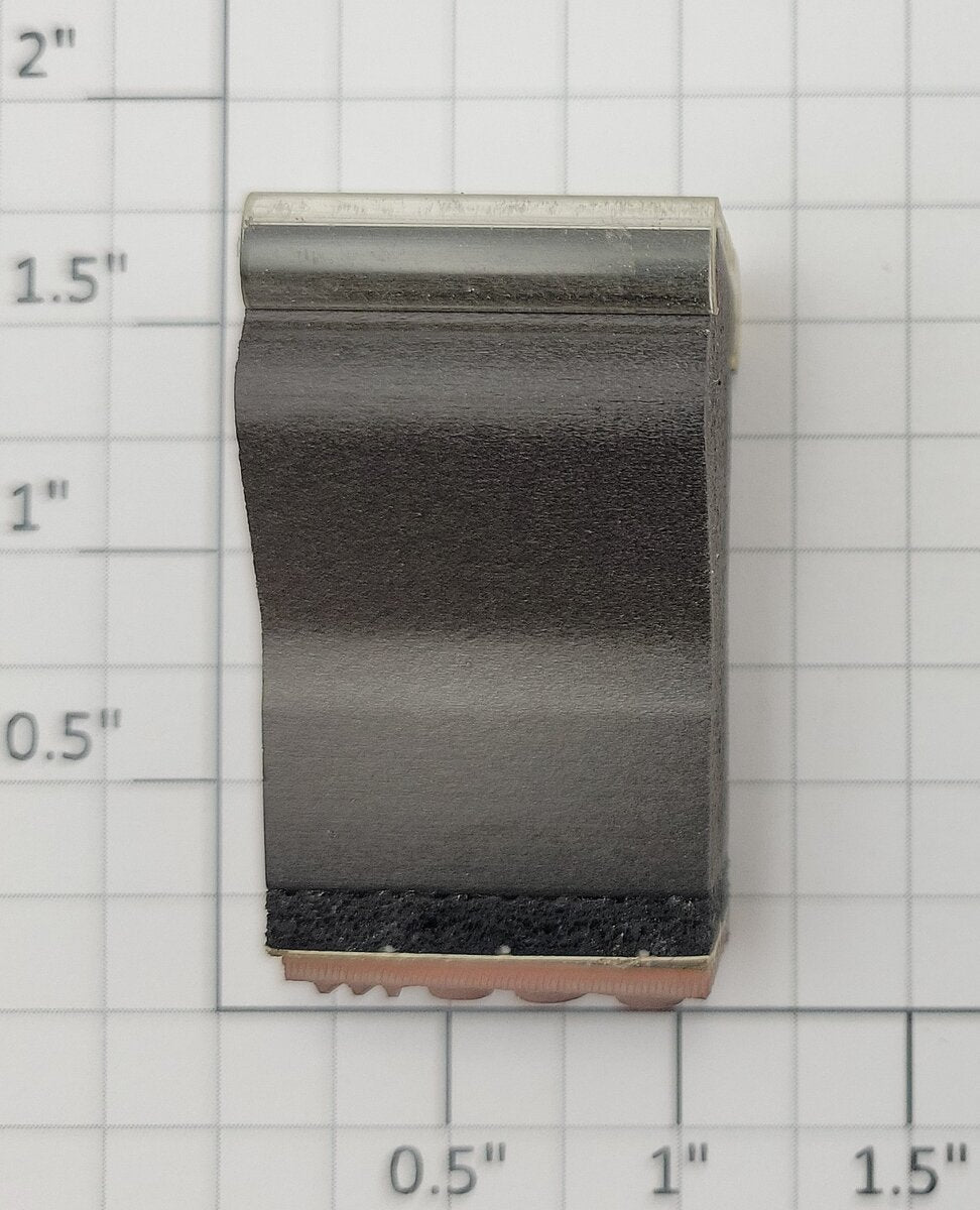 Lionel RS-263W Tender Frame Underside Rubber Stamp #263W