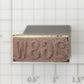 Lionel RS-263W Tender Frame Underside Rubber Stamp #263W