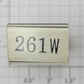 Lionel RS-261W Box Rubber Stamp #261W