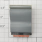 Lionel RS-261W Box Rubber Stamp #261W