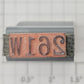 Lionel RS-261W Box Rubber Stamp #261W