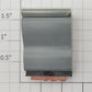Lionel RS-261x Tender Frame Underside Rubber Stamp #261x
