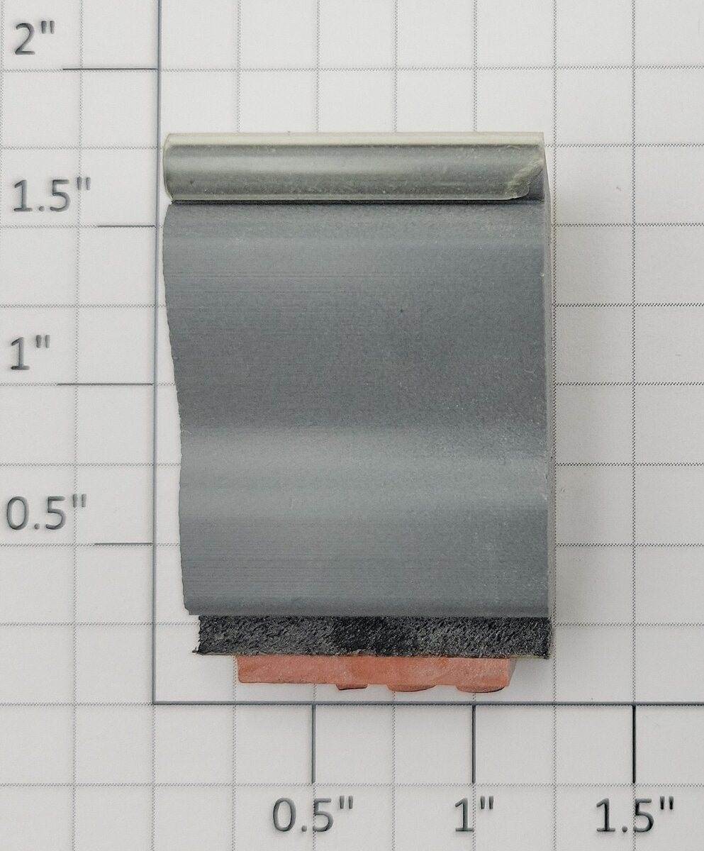 Lionel RS-261x Tender Frame Underside Rubber Stamp #261x