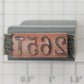 Lionel RS-265T Tender Frame Underside Rubber Stamp #265T