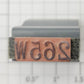 Lionel RS-265W Tender Frame Underside Rubber Stamp #265W