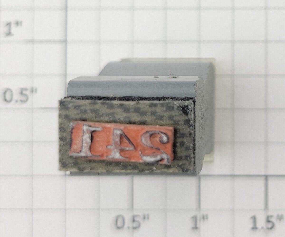 Lionel RS-241 Steam Locomotive Rubber Stamp #241