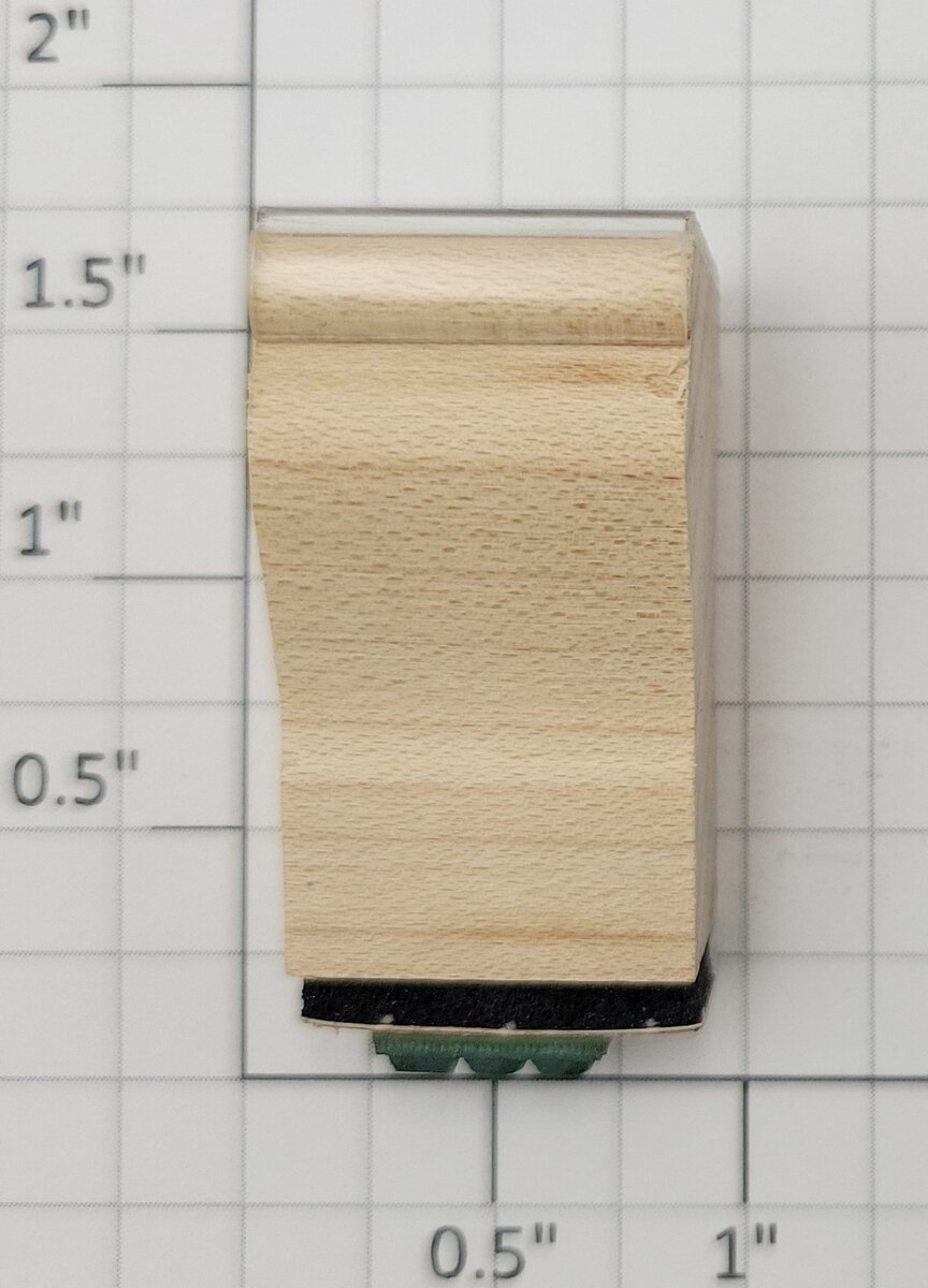 Lionel RS-337 Pullman Passenger Car Rubber Stamp #337