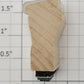 Lionel RS-337 Pullman Passenger Car Rubber Stamp #337