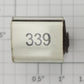 Lionel RS-339 Observation Car Rubber Stamp #339