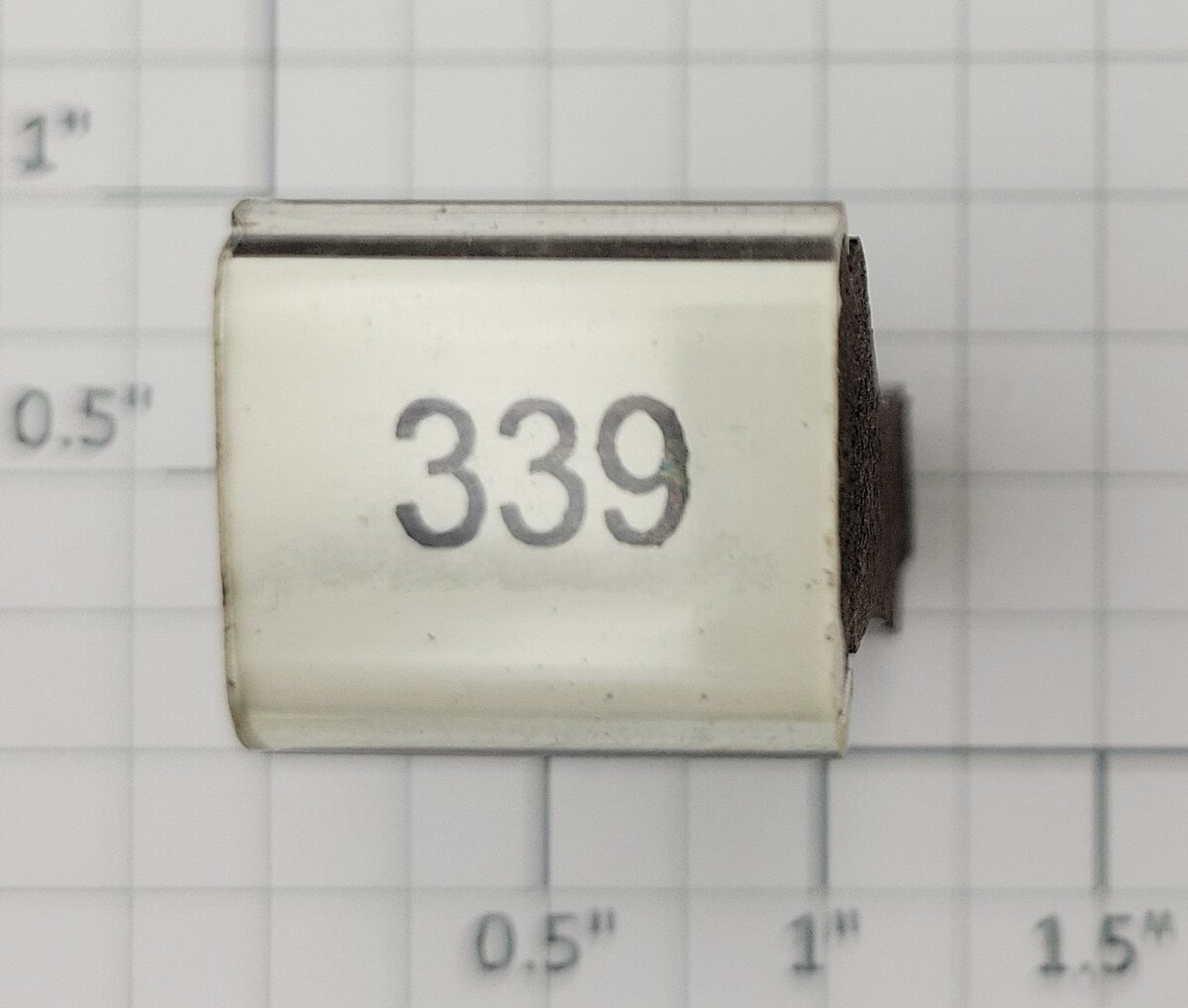 Lionel RS-339 Observation Car Rubber Stamp #339