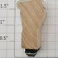 Lionel RS-338 Observation Car Rubber Stamp #338