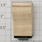 Lionel RS-332 Baggage Car Rubber Stamp #332
