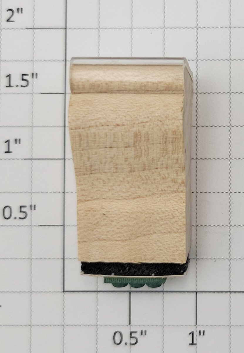 Lionel RS-332 Baggage Car Rubber Stamp #332