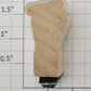 Lionel RS-332 Baggage Car Rubber Stamp #332