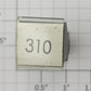 Lionel RS-310 Gondola Rubber Stamp #310