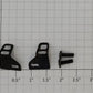 Lionel 2333-57/58 Right / Left Hand F3 Truck Side Frame Ladder Steps with Screws
