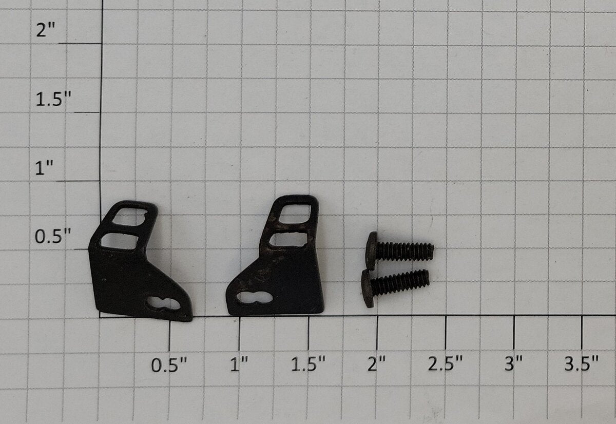 Lionel 2333-57/58 Right / Left Hand F3 Truck Side Frame Ladder Steps with Screws